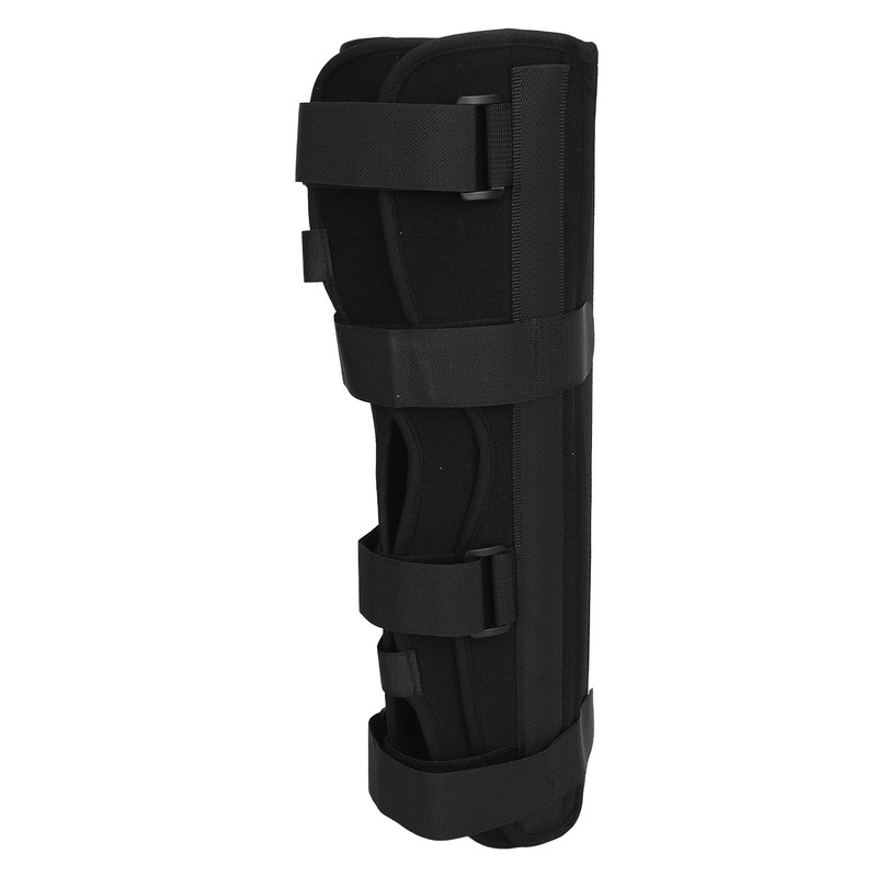 Knee Immobilizer Composite Fabric and Aluminum Alloy Adjustable 3 Panels