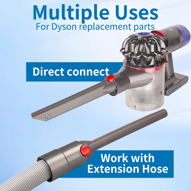 For Dyson Crevice Tool Replacement, Crevice Tool Vacuum Attachments Compatible