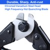 LUBAN 7.5" Stainless Steel Cable Cutter Wire Rope Aircraft Cable