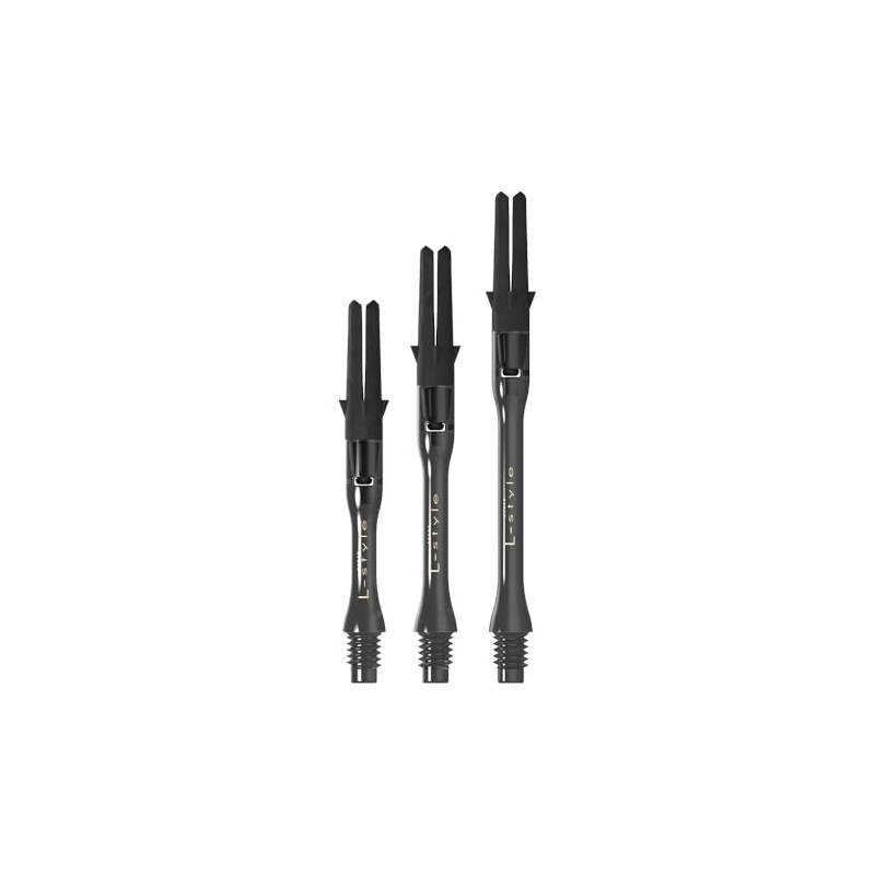 L-Shaft Carbon SILENT Slim 440 ClearBlack