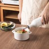 Sweejar Large Olive Oil Dispenser Bottle with Spout, 24 Oz