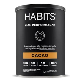 Habits High Performance Cacao Sergio Pérez 1.185g