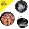 NANGOGEAR 11314(W21) Dutch Oven for 10 Inches, 18-8 Stainless Steel,