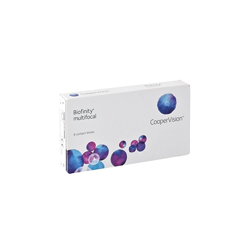 Biofinity Multifocal D-Profile Monthly Lenses Soft Pack of 6 /