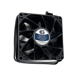 Coolerguys Dual Ball Bearing 12v 3pin Fan (80x25mm, Medium Speed)
