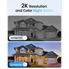 ZOSI 3MP WiFi 6 Add-On Camera, Expansion Camera NVR System,