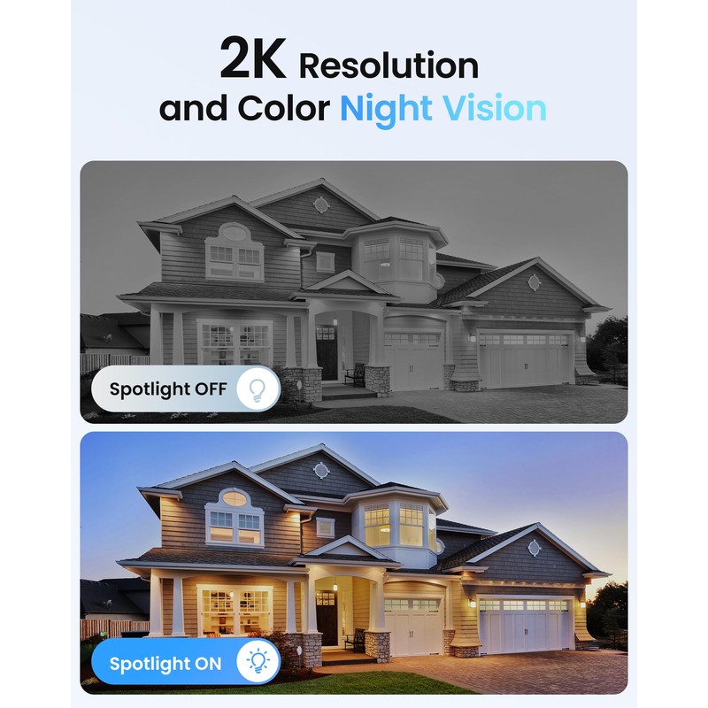 ZOSI 3MP WiFi 6 Add-On Camera, Expansion Camera NVR System,