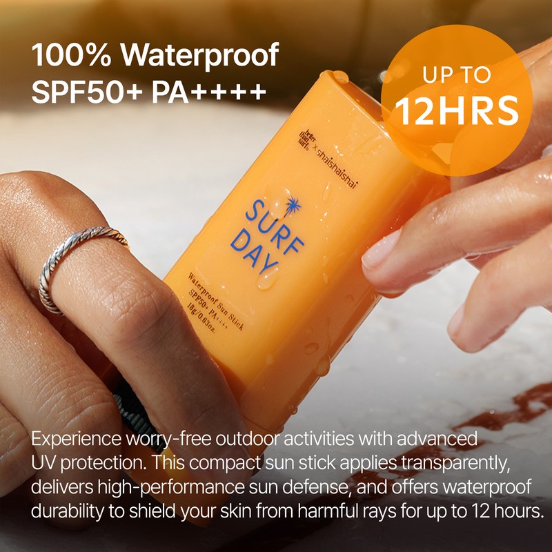 shaishaishai [shaishaishai]Surf Day Waterproof Sun Stick 18g