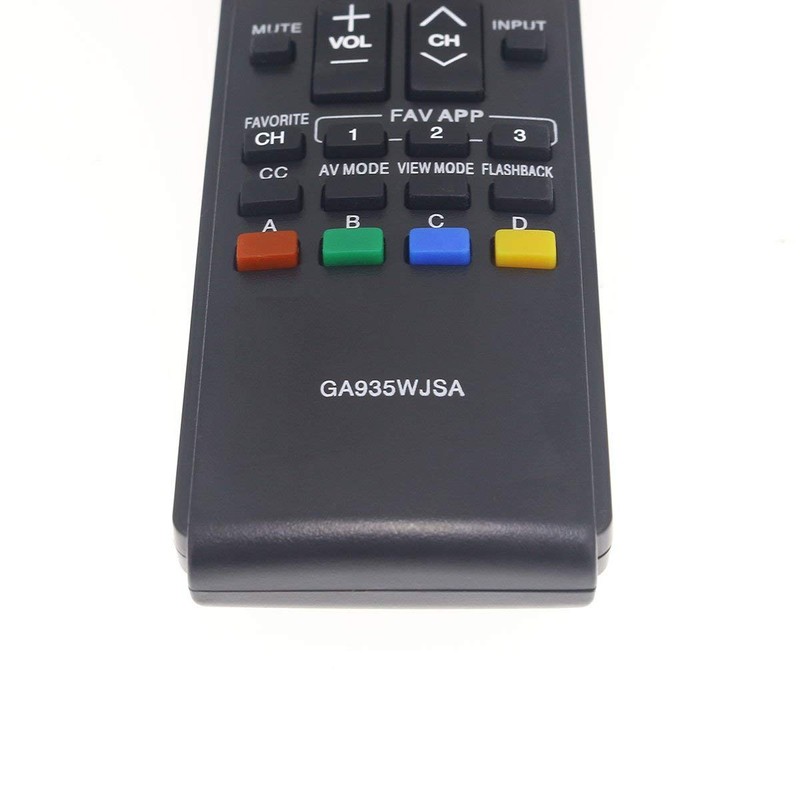 New Replacement Remote Control for GA935WJSA Sharp AQUOS LED HDTV