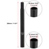 X AUTOHAUX 27.2x300mm Bicycle Seat Post Aluminum Alloy without Scale
