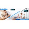 KMMKGG 17.2 Digital Wall Clock Large Display, LED Wall Clock