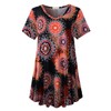 LARACE Boho Tops For Womens Summer Clothes Casual Short Sleeve