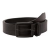 LLOYD Men's Leather Belt W110 Black, black