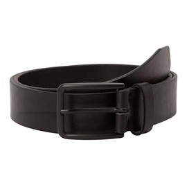 LLOYD Men's Leather Belt W110 Black, black