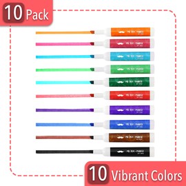Mr. Pen- Dry Erase Markers, 10 Pack, Assorted Colors, Low Odor Ink, Chisel Tip, White Board Markers Dry Erase, Ideal for Classroom, Back to School Supplies, Teachers, Office, Whiteboard & Home