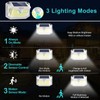 Solar Motion Sensor Lights Outdoor, [3 Modes/4 Pack/188 LED] 270°
