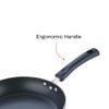 Vinod Zest Inducto Aluminium Non-Stick Frypan - 18 cm, Omelette/Egg
