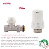 Schläfer 37021001 Thermostatic Complete Set, Thermostat Head with Built-in Liquid