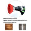 3-Inch Assorted Cup Brushes - Abrasive Nylon Wheel Brush Set