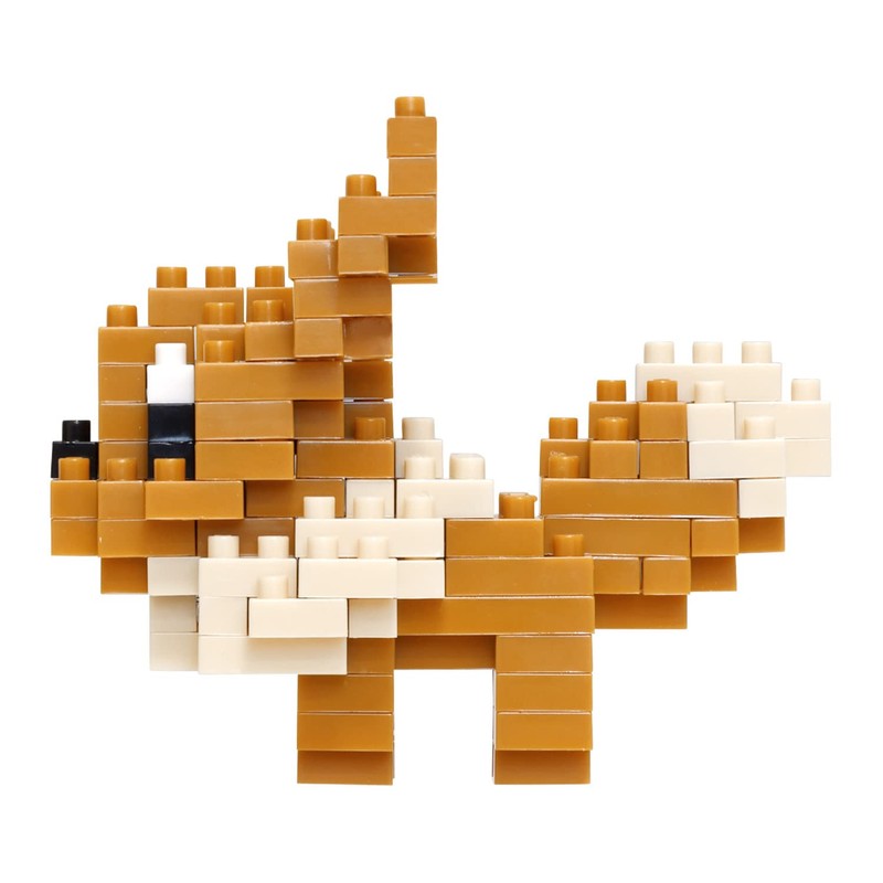 nanoblock - Pokémon - Eevee, Pokémon Series Building Kit