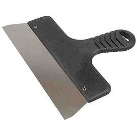 Kemplast stainless steel facade spatula squeegee 150 mm