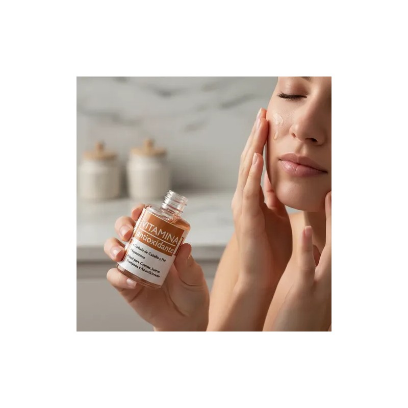 Aceite Concentrado Vitamina E Chic Para Cuidado Facial 15ml