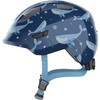 ABUS Smiley 3.0 Children’s Bicycle Helmet with Deep Fit, Child-Friendly Designs and Space for a Ponytail, Suitable for Girls and Boys