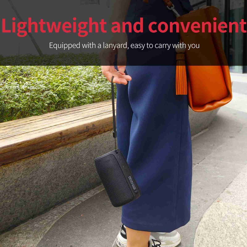 Portable Wireless Bluetooth Speaker 5W Lower Power Consumption Subwoofer for