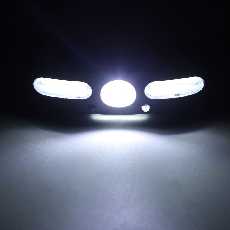 Motion Sensor Head Lamp Rechargeable Sensitive Ultralight Adjustable COB Headlamp