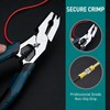 Nail Puller pliers, 9" Grade Multi-function Cutting Pliers, wire stripper