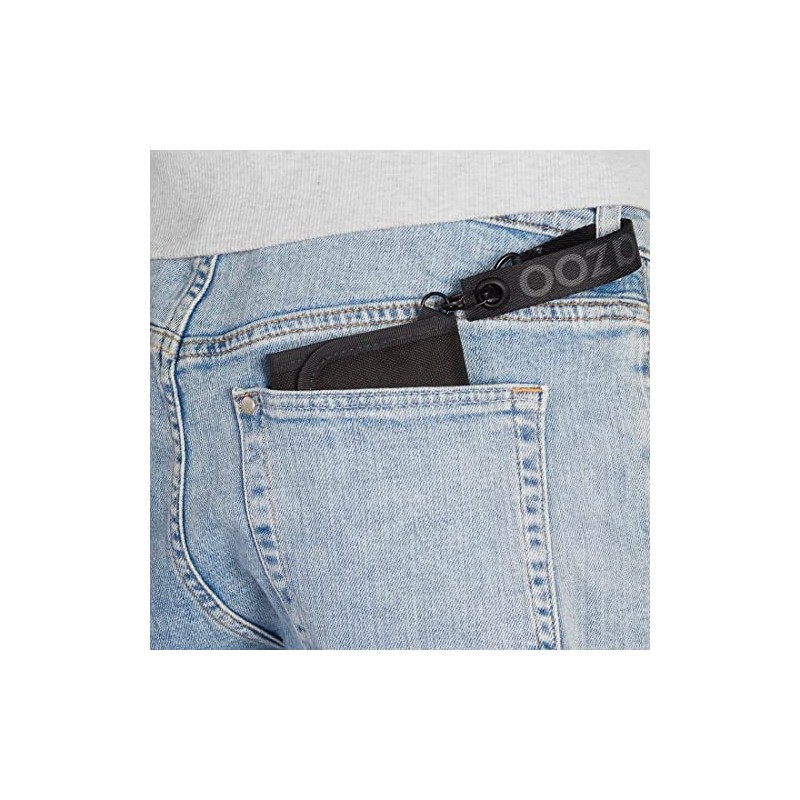 Coocazoo Black Coal, Black Wallet with Window Inside & Outside,