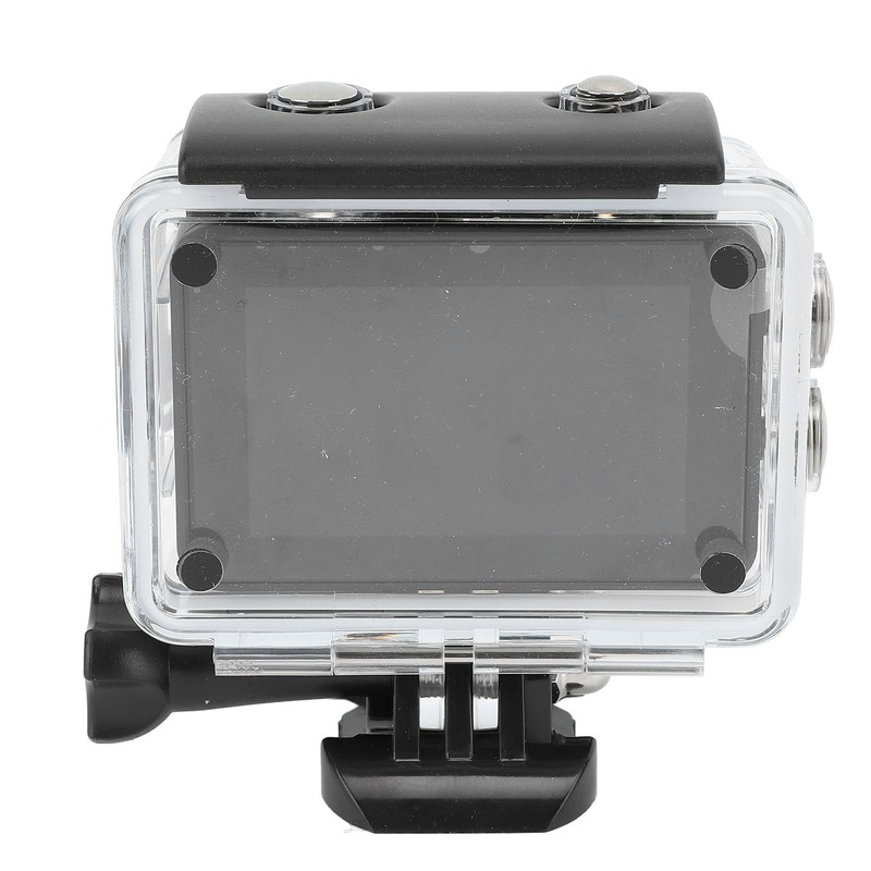 5K30FPS WiFi Action Camera Front and Rear Dual Screen Built