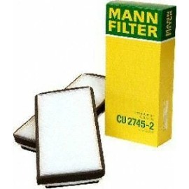 CARQUEST/MANN-FILTER Mercedes Cabin Filter C215 W210 W220 S210 CU27452 Filter SET S500 S430