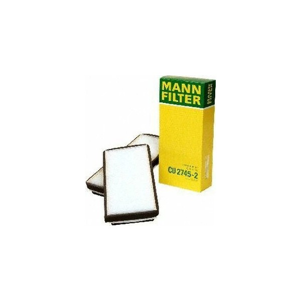 CARQUEST/MANN-FILTER Mercedes Cabin Filter C215 W210 W220 S210 CU27452 Filter