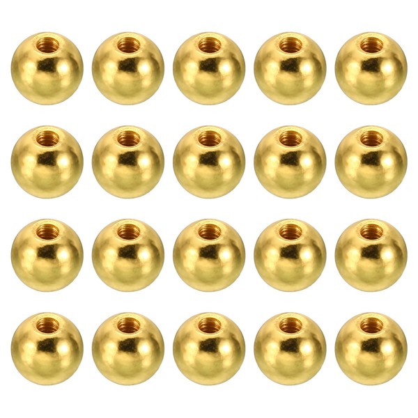 PATIKIL 30pcs M3 x 9mm Ball Nut Knobs for Furniture