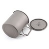 TOAKS Titanium Pot 750 ml and BRS 3000T Stove Camping