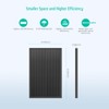 FivstaSola 30W 12V Solar Panel Designed for 12V Off Grid
