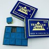 manqianxun Pool Cue Chalk Cubes, 12-Pack -Table BilliardsStick Bulk Supplies