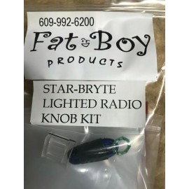 Stryker Nitro Star-Bryte Lighted CB Radio 6-8 Purple Knobs - PURPLE, purple-7