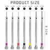 Precision Watchmaker Screwdriver, 7 Pieces Glasses Screwdriver, Watch Repair Kit,