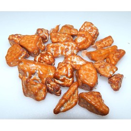 ChocoRocks Salted Caramel - Salted Carmel Confection Coated In A Light Candy Shell 1 Pound ( 16 Ounce ) By CandyKorner