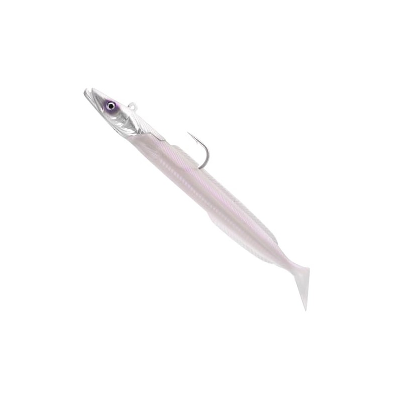 Westin Sandy Andy 42g 15cm Gummifisch, Farbe:Purple Pearlescent