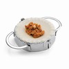 Lacor Stainless Steel Pasty Mould, Silver, 12 cm