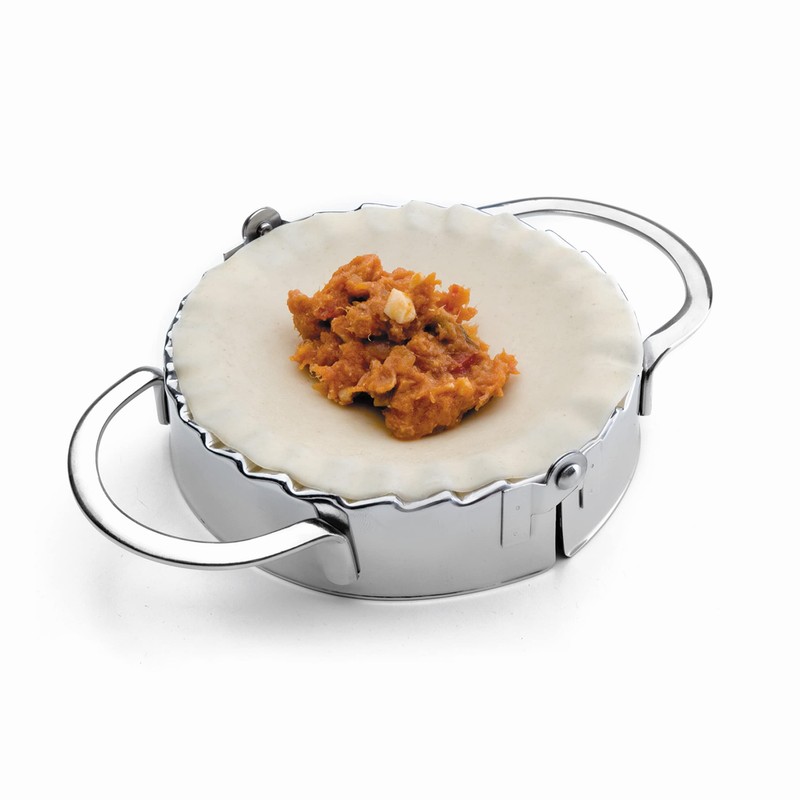 Lacor Stainless Steel Pasty Mould, Silver, 12 cm