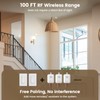 SURAIELEC Wireless Light Switch and Receiver Kit - No Neutral