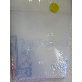 Janlynn Religious Cross Pillowcase Pair Stamped Cross Stitch-20 X30