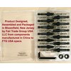 FTG USA Countersink Drill Bit Set for Wood with Tapered
