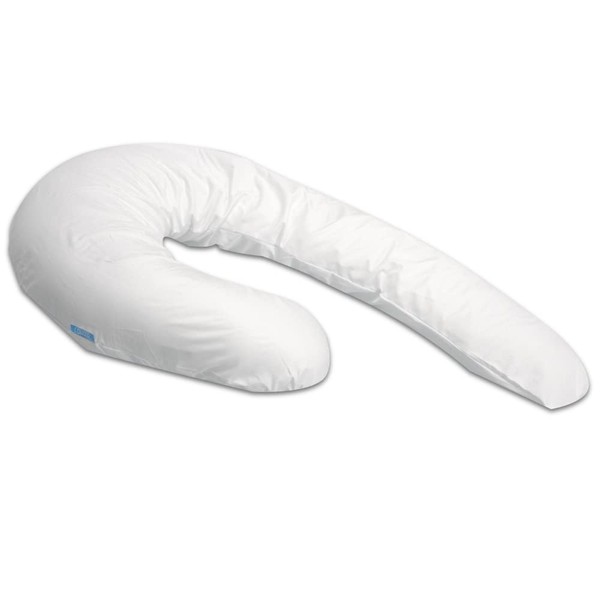 Contour Swan Pillowcase - White, 1 Pack