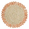 Corn Husk Placemat in Orange