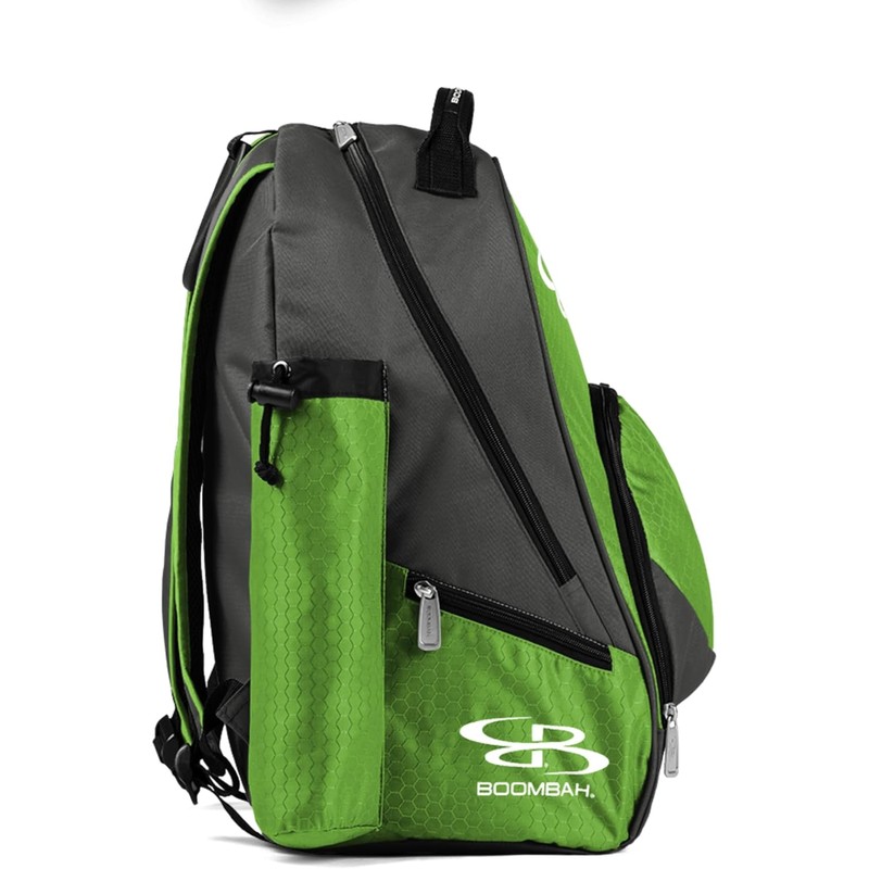 Boombah Tyro Baseball/Softball Bat Backpack - 20" x 15" x